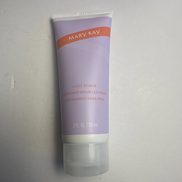 NIB Mary Kay Pedicure Set Foot Scrub Pumice Stone Mask Softener Kit Summer Care - Picture 5 of 6